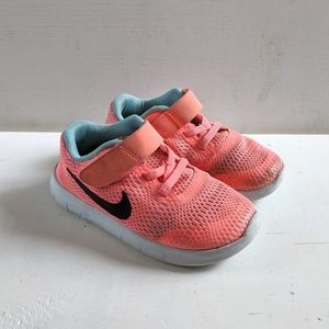 Nike Free Rn Run Girls' 10